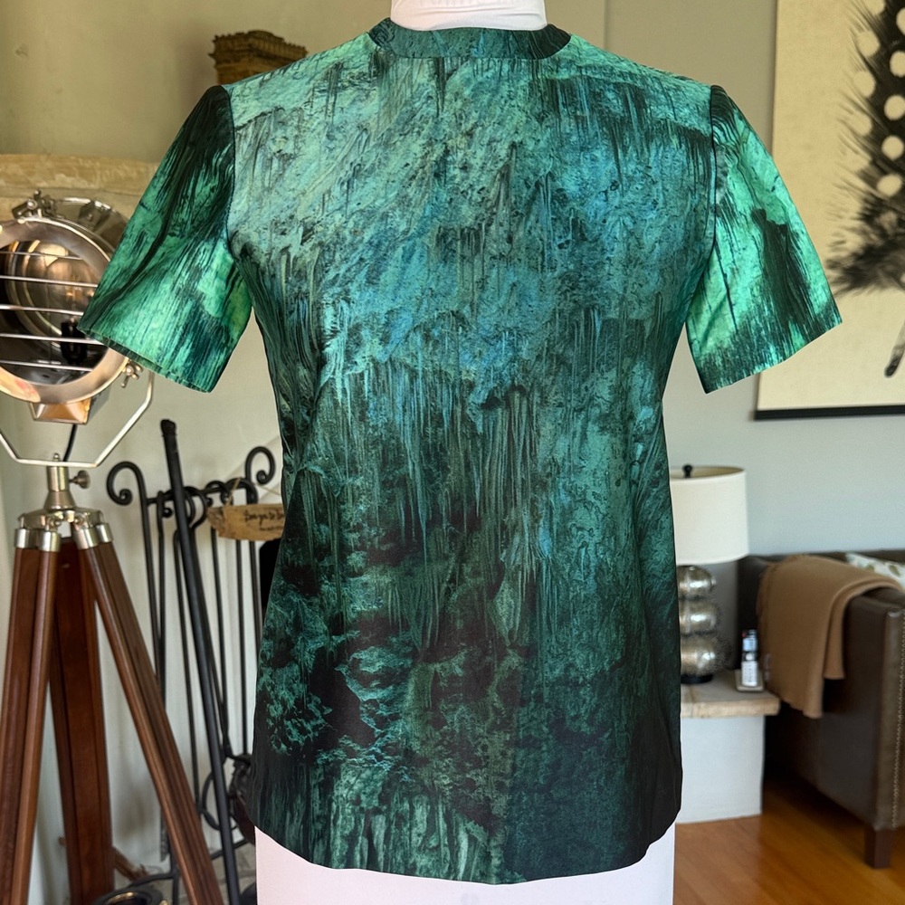 PROENZA SCHOULER Abstract Women's Top Size 2